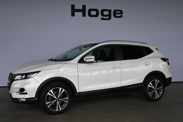 Nissan QASHQAI 1.2 N-Connecta Clima Navigatie Panoramadak Dealer Onderhouden! Inruil Mogelijk!