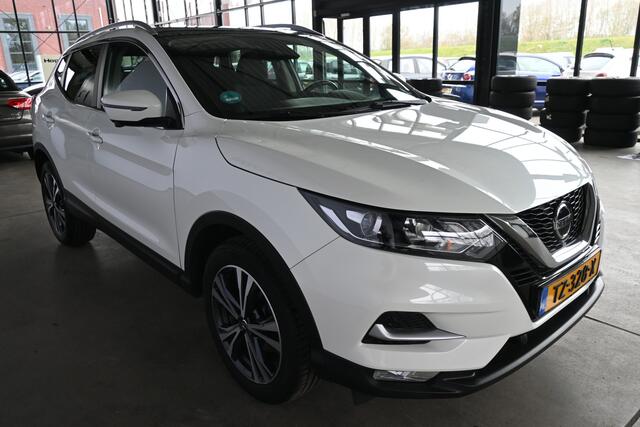 Nissan QASHQAI 1.2 N-Connecta Clima Navigatie Panoramadak Dealer Onderhouden! Inruil Mogelijk!