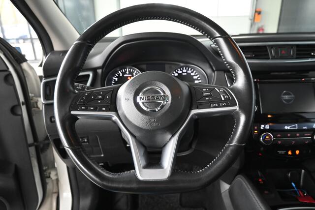 Nissan QASHQAI 1.2 N-Connecta Clima Navigatie Panoramadak Dealer Onderhouden! Inruil Mogelijk!