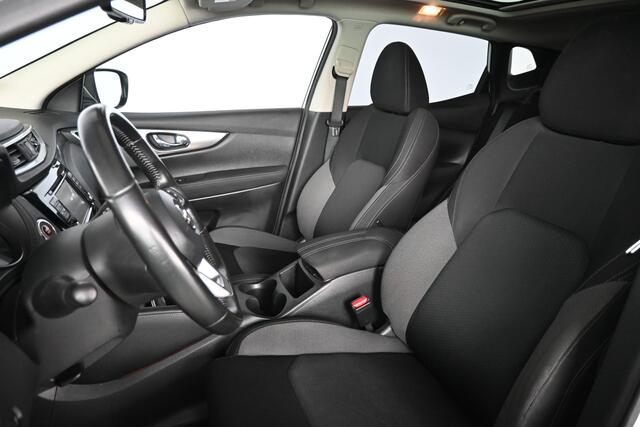 Nissan QASHQAI 1.2 N-Connecta Clima Navigatie Panoramadak Dealer Onderhouden! Inruil Mogelijk!