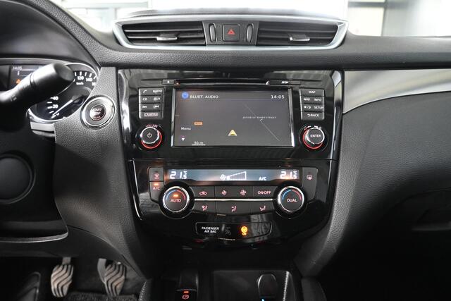 Nissan QASHQAI 1.2 N-Connecta Clima Navigatie Panoramadak Dealer Onderhouden! Inruil Mogelijk!