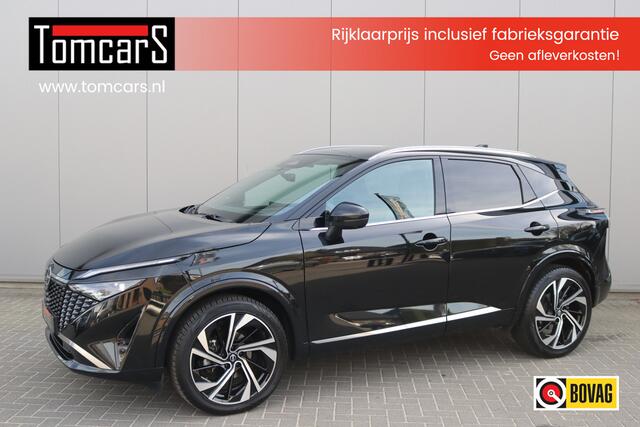 Nissan QASHQAI 1.3DIG-T MHEV 158PK Automaat Tekna Plus Navigatie/Panoramadak/360camera/Memory-stoel/Winter-pack