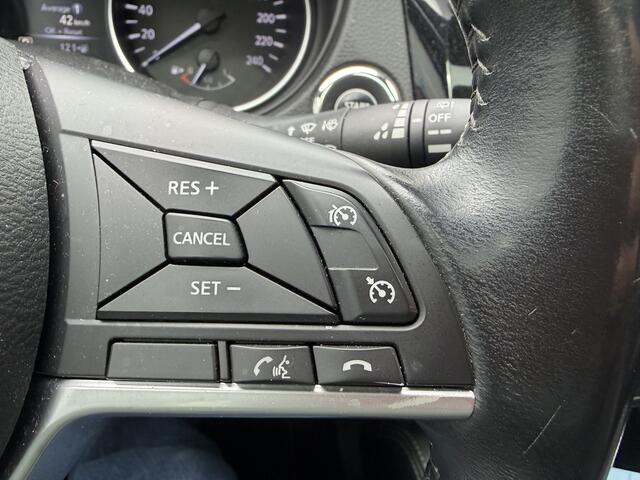 Nissan QASHQAI 1.2 Tekna + AUTOMAAT .360 Camera . navi cruise .Trekhaak . leer .Panodak .enz Nieuwe automaat bak .