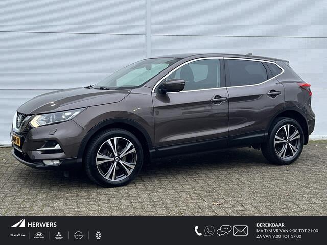 Nissan QASHQAI 1.3 DIG-T N-Connecta / Automaat / Dealer onderhouden / Navigatie / Stoel verwarming