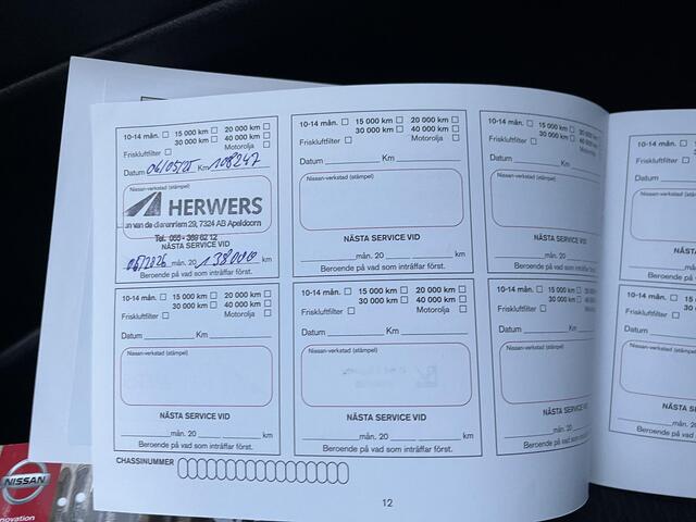 Nissan QASHQAI 1.3 DIG-T N-Connecta / Automaat / Dealer onderhouden / Navigatie / Stoel verwarming