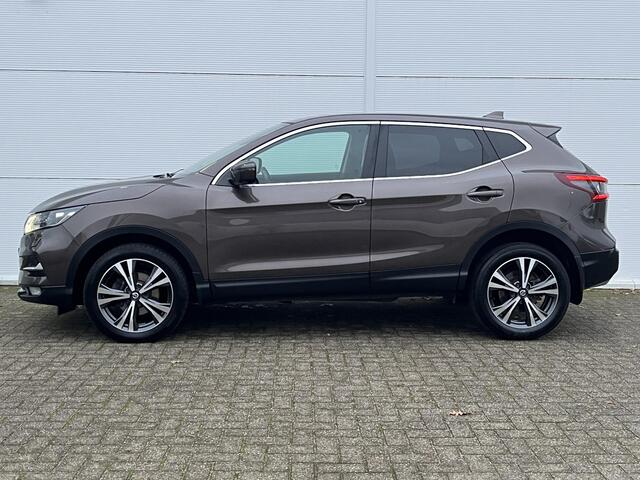 Nissan QASHQAI 1.3 DIG-T N-Connecta / Automaat / Dealer onderhouden / Navigatie / Stoel verwarming