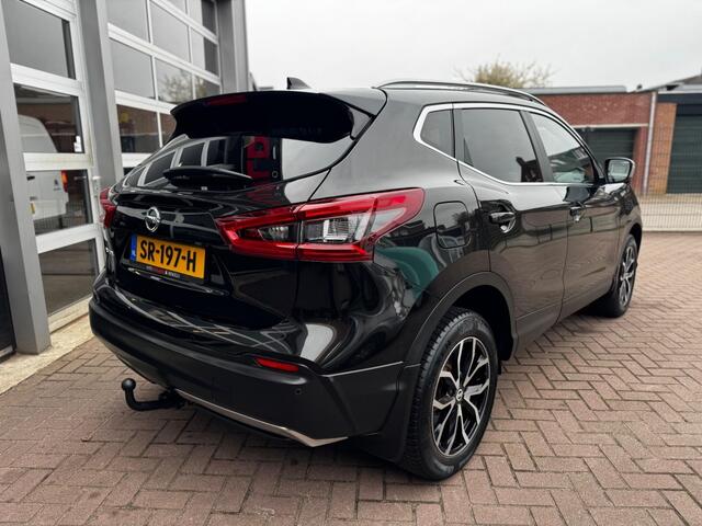 Nissan QASHQAI 1.6 DIG-T TEKNA / PANO / LEER / CAMERA / TREKHAAK / LANEASSIST / XENON / ECC / PDC / BOSE / NAVI
