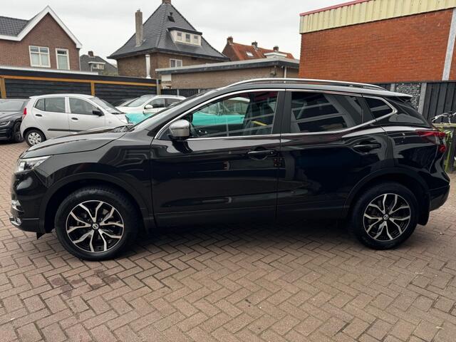 Nissan QASHQAI 1.6 DIG-T TEKNA / PANO / LEER / CAMERA / TREKHAAK / LANEASSIST / XENON / ECC / PDC / BOSE / NAVI