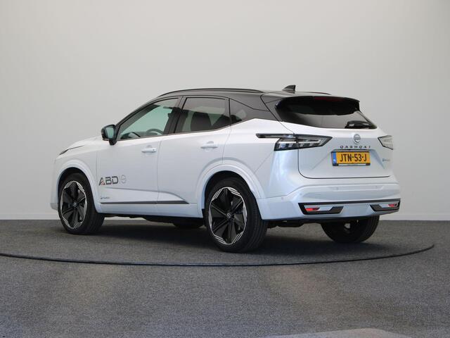 Nissan QASHQAI 1.5 e-Power N-Design | Panoramadak | Stoel, stuur en voorruitverwarming | Rondomzicht camera | Pilot assist | Google integratie | Leer |