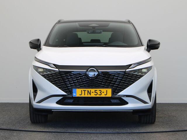 Nissan QASHQAI 1.5 e-Power N-Design | Panoramadak | Stoel, stuur en voorruitverwarming | Rondomzicht camera | Pilot assist | Google integratie | Leer |