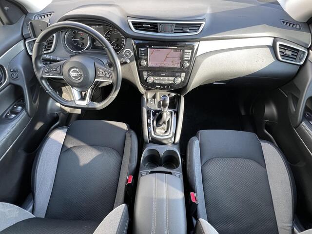 Nissan QASHQAI 1.3 DIG-T N-Connecta / Dealer onderhouden / 1.500 kg trekhaak / Adaptieve CC / Dode hoek detectie / Stoelverwarming / Camera 360° / Apple Carplay Android / 18" LM wielen + All Season banden /
