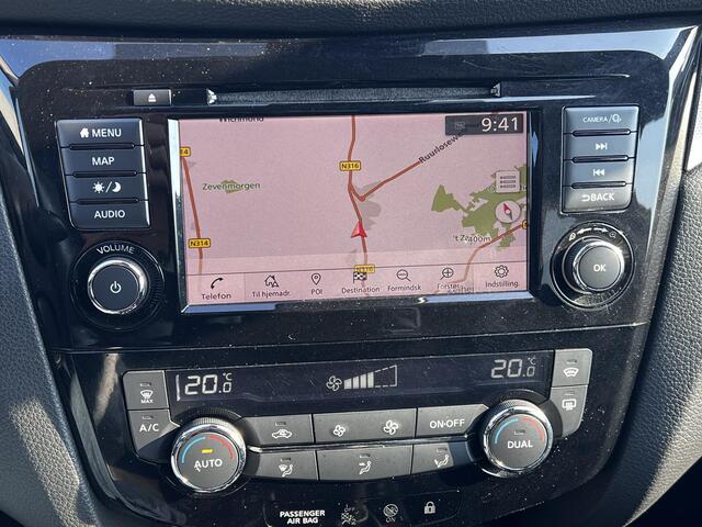 Nissan QASHQAI 1.3 DIG-T N-Connecta / Dealer onderhouden / 1.500 kg trekhaak / Adaptieve CC / Dode hoek detectie / Stoelverwarming / Camera 360° / Apple Carplay Android / 18" LM wielen + All Season banden /