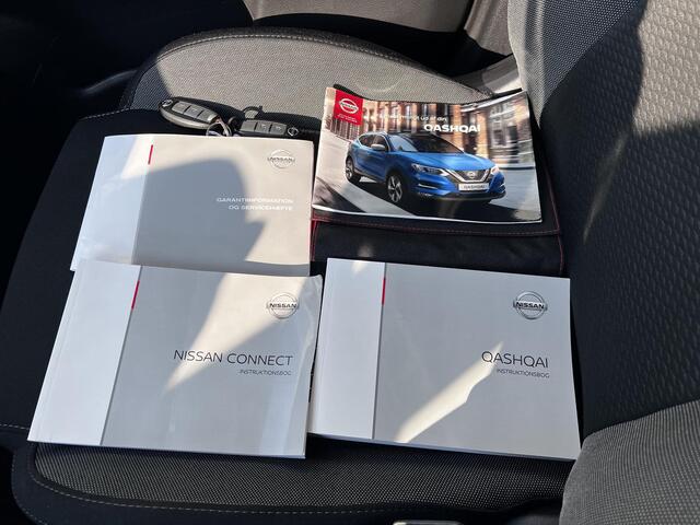 Nissan QASHQAI 1.3 DIG-T N-Connecta / Dealer onderhouden / 1.500 kg trekhaak / Adaptieve CC / Dode hoek detectie / Stoelverwarming / Camera 360° / Apple Carplay Android / 18" LM wielen + All Season banden /