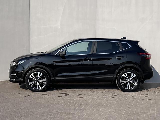 Nissan QASHQAI 1.3 DIG-T N-Connecta / Dealer onderhouden / 1.500 kg trekhaak / Adaptieve CC / Dode hoek detectie / Stoelverwarming / Camera 360° / Apple Carplay Android / 18" LM wielen + All Season banden /