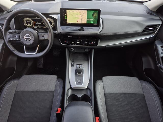 Nissan QASHQAI 1.3 MHEV Xtronic N-Connecta / Facelift Model / Fabrieksgarantie tot 03-2028<100.000 / Trekgewicht 1800 kg / Cold Pack & Pack Easy / Panorama dak / Head Up Display / Elektrische achterklep / Adaptief cruise control / Rondomzicht camera /