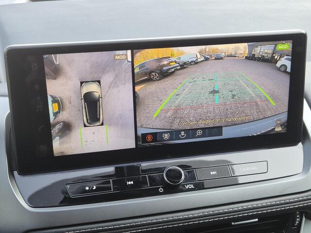 Nissan QASHQAI 1.3 MHEV Xtronic N-Connecta / Facelift Model / Fabrieksgarantie tot 03-2028<100.000 / Trekgewicht 1800 kg / Cold Pack & Pack Easy / Panorama dak / Head Up Display / Elektrische achterklep / Adaptief cruise control / Rondomzicht camera /
