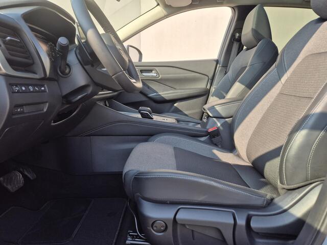 Nissan QASHQAI 1.3 MHEV Xtronic N-Connecta / Facelift Model / Fabrieksgarantie tot 03-2028<100.000 / Trekgewicht 1800 kg / Cold Pack & Pack Easy / Panorama dak / Head Up Display / Elektrische achterklep / Adaptief cruise control / Rondomzicht camera /