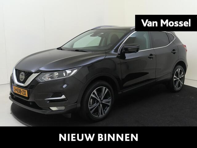 Nissan QASHQAI 1.3 DIG-T N-Connecta | Design-pakket | airco automatisch | Apple Carplay/Android Auto | cruise control | lichtmetalen velgen 18" | navigatiesysteem full map |