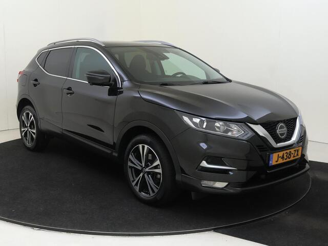 Nissan QASHQAI 1.3 DIG-T N-Connecta | Design-pakket | airco automatisch | Apple Carplay/Android Auto | cruise control | lichtmetalen velgen 18" | navigatiesysteem full map |