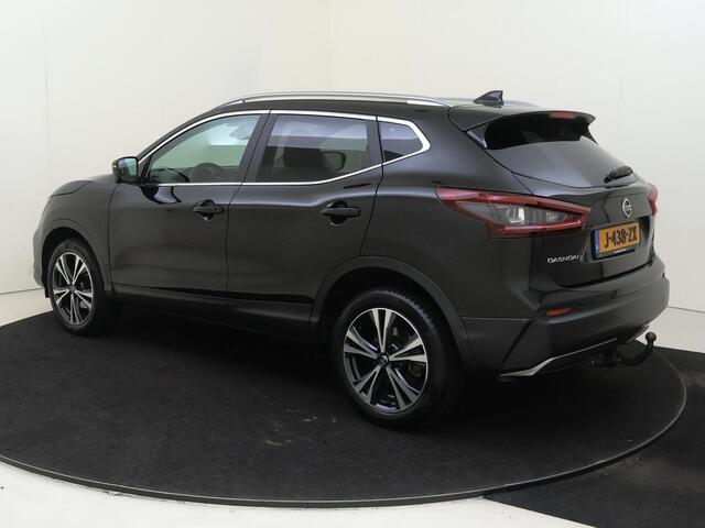 Nissan QASHQAI 1.3 DIG-T N-Connecta | Design-pakket | airco automatisch | Apple Carplay/Android Auto | cruise control | lichtmetalen velgen 18" | navigatiesysteem full map |