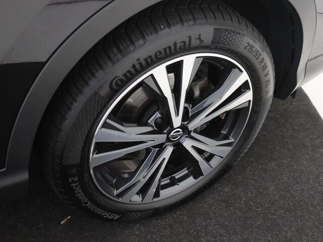 Nissan QASHQAI 1.3 DIG-T N-Connecta | Design-pakket | airco automatisch | Apple Carplay/Android Auto | cruise control | lichtmetalen velgen 18" | navigatiesysteem full map |
