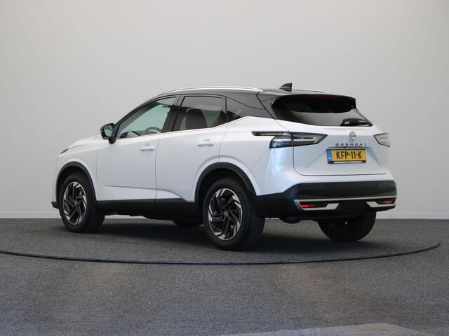 Nissan QASHQAI 1.3 MHEV Xtronic N-Connecta | Stoel, Stuur, Voorruitverwarming | Elektrische Achterklep | Head-Up Display | 1800kg Trekgewicht |