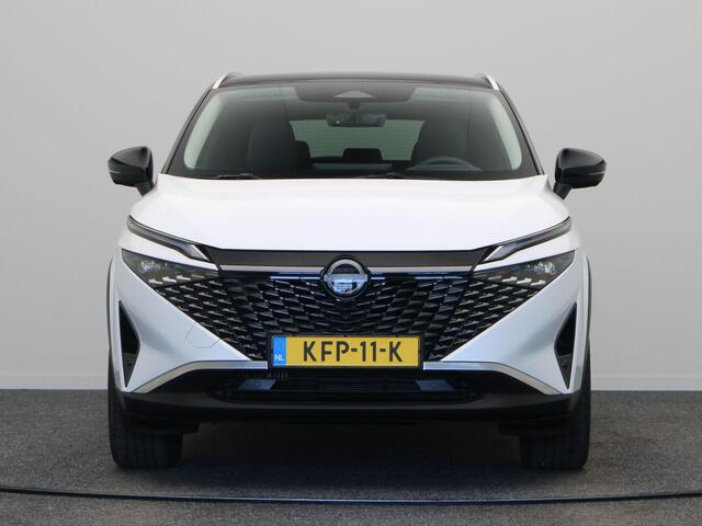 Nissan QASHQAI 1.3 MHEV Xtronic N-Connecta | Stoel, Stuur, Voorruitverwarming | Elektrische Achterklep | Head-Up Display | 1800kg Trekgewicht |