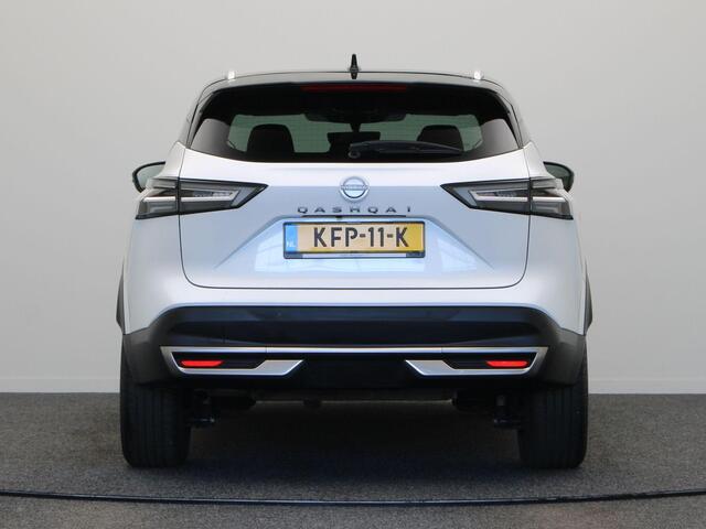 Nissan QASHQAI 1.3 MHEV Xtronic N-Connecta | Stoel, Stuur, Voorruitverwarming | Elektrische Achterklep | Head-Up Display | 1800kg Trekgewicht |