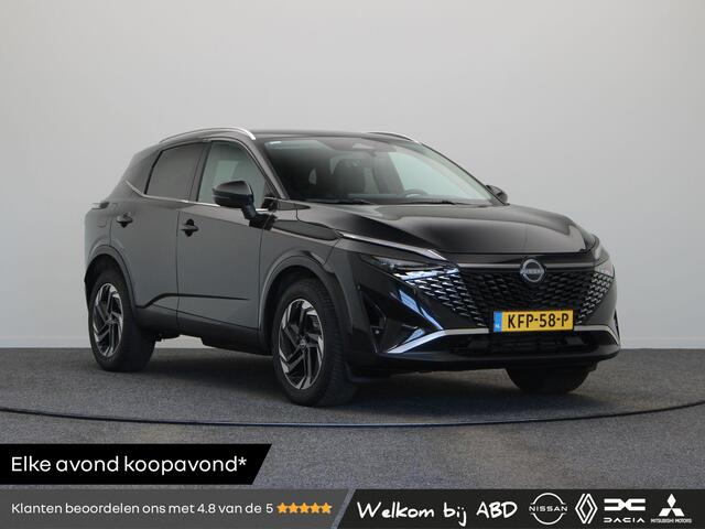 Nissan QASHQAI 158pk MHEV Xtronic N-Connecta | Stoel, Stuur, Voorruitverwarming | Elektrische Achterklep | Head-Up Display | 1800kg Trekgewicht |