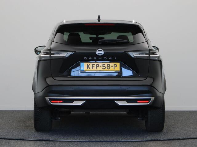 Nissan QASHQAI 158pk MHEV Xtronic N-Connecta | Stoel, Stuur, Voorruitverwarming | Elektrische Achterklep | Head-Up Display | 1800kg Trekgewicht |