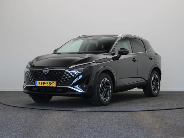 Nissan QASHQAI 158pk MHEV Xtronic N-Connecta | Stoel, Stuur, Voorruitverwarming | Elektrische Achterklep | Head-Up Display | 1800kg Trekgewicht |