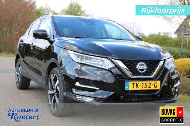 Nissan QASHQAI 1.2 116pk Tekna automaat camera/ECC/cruise/panodak/trekhaak