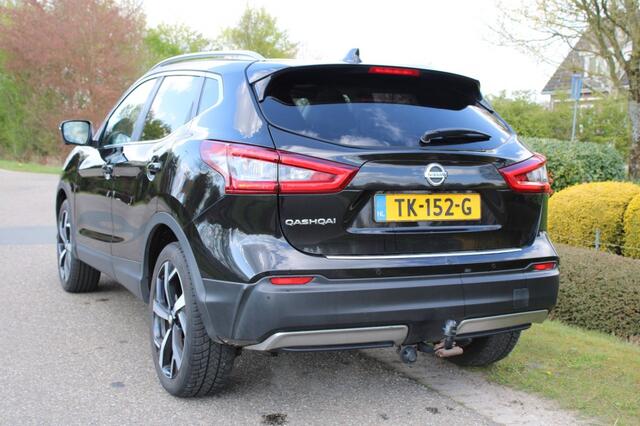 Nissan QASHQAI 1.2 116pk Tekna automaat camera/ECC/cruise/panodak/trekhaak