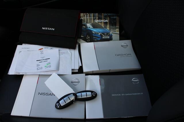 Nissan QASHQAI 1.2 116pk Tekna automaat camera/ECC/cruise/panodak/trekhaak