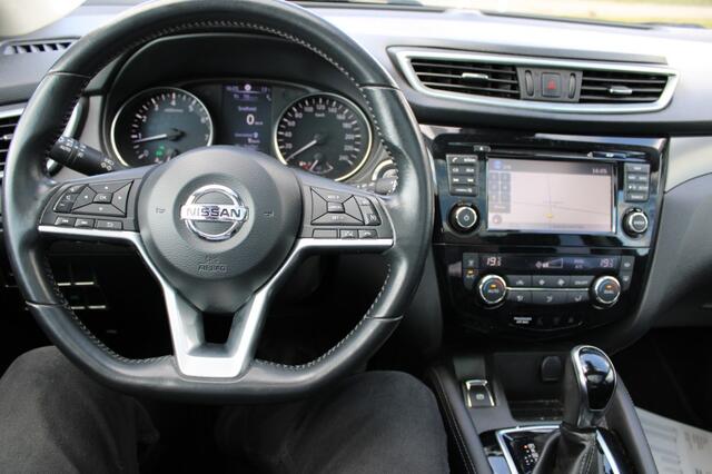 Nissan QASHQAI 1.2 116pk Tekna automaat camera/ECC/cruise/panodak/trekhaak