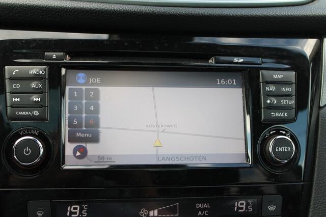 Nissan QASHQAI 1.2 116pk Tekna automaat camera/ECC/cruise/panodak/trekhaak