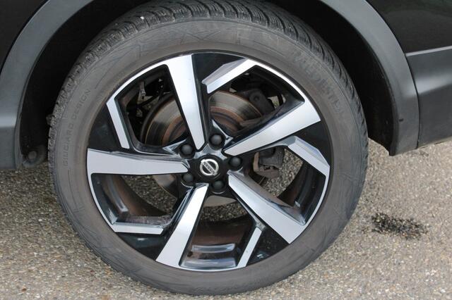 Nissan QASHQAI 1.2 116pk Tekna automaat camera/ECC/cruise/panodak/trekhaak