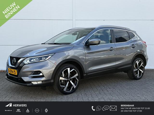 Nissan QASHQAI 1.3 DIG-T Tekna / Airco (automatisch) / Cruise control adaptief / Navigatiesysteem full map /