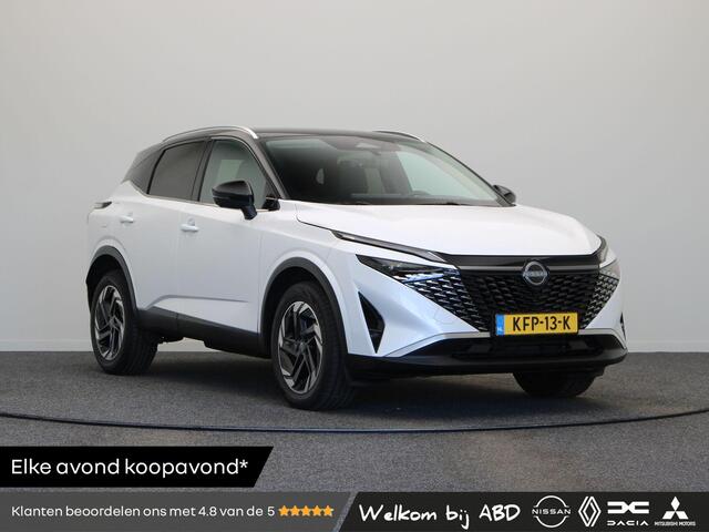 Nissan QASHQAI 1.3 MHEV Xtronic N-Connecta | Stoel, Stuur, Voorruitverwarming | Elektrische Achterklep | Head-Up Display | 1800kg Trekgewicht |