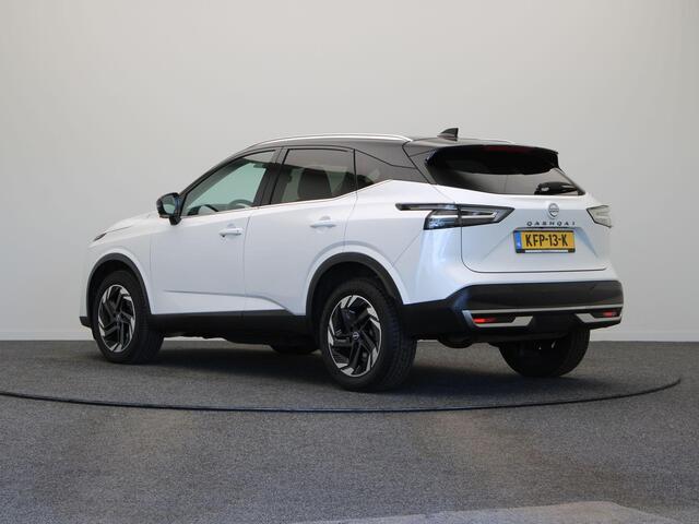 Nissan QASHQAI 1.3 MHEV Xtronic N-Connecta | Stoel, Stuur, Voorruitverwarming | Elektrische Achterklep | Head-Up Display | 1800kg Trekgewicht |