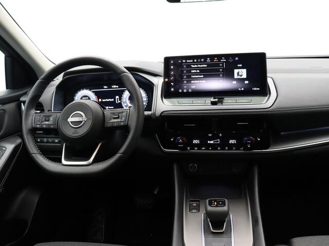 Nissan QASHQAI 1.3 MHEV Xtronic N-Connecta | Stoel, Stuur, Voorruitverwarming | Elektrische Achterklep | Head-Up Display | 1800kg Trekgewicht |