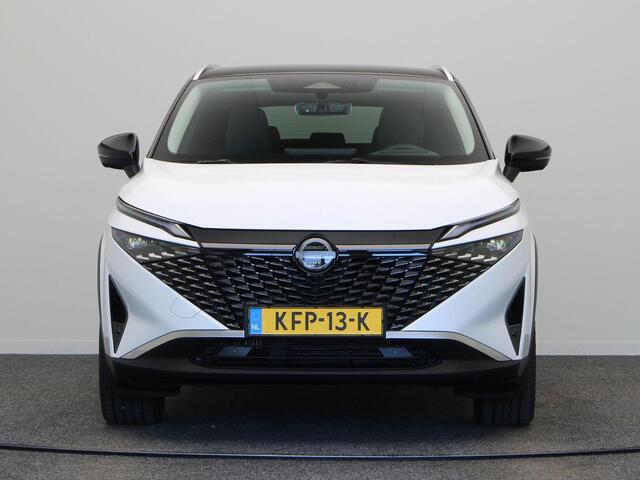 Nissan QASHQAI 1.3 MHEV Xtronic N-Connecta | Stoel, Stuur, Voorruitverwarming | Elektrische Achterklep | Head-Up Display | 1800kg Trekgewicht |