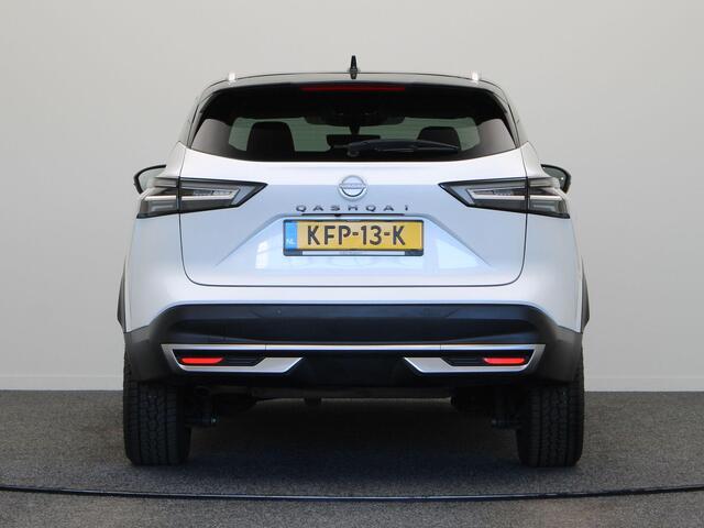 Nissan QASHQAI 1.3 MHEV Xtronic N-Connecta | Stoel, Stuur, Voorruitverwarming | Elektrische Achterklep | Head-Up Display | 1800kg Trekgewicht |