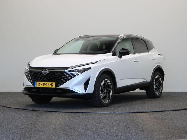 Nissan QASHQAI 1.3 MHEV Xtronic N-Connecta | Stoel, Stuur, Voorruitverwarming | Elektrische Achterklep | Head-Up Display | 1800kg Trekgewicht |