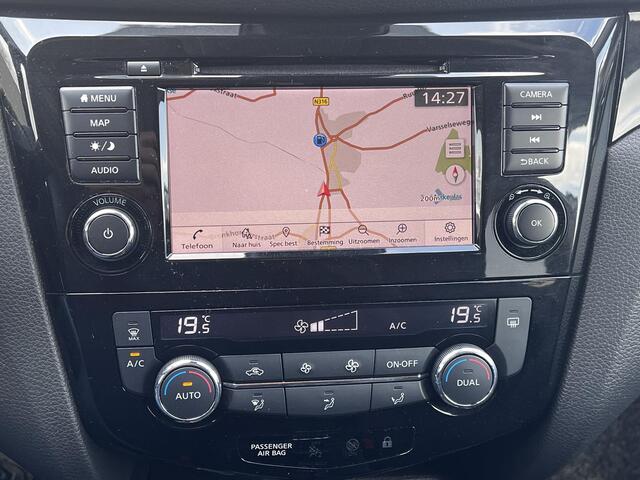 Nissan QASHQAI 1.3 DIG-T 140 Design Edition / Navigatie / Stoelverwarming / Trekhaak 1.300 kg / Camera 360° / Apple Carplay Android / 18" LM wielen + All Season banden /