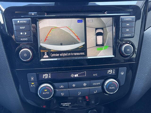 Nissan QASHQAI 1.3 DIG-T 140 Design Edition / Navigatie / Stoelverwarming / Trekhaak 1.300 kg / Camera 360° / Apple Carplay Android / 18" LM wielen + All Season banden /