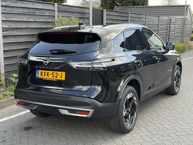 Nissan QASHQAI N-Connecta 1.3 MHEV 158PK Xtronic Automaat Navigatie, Rondomzichtcamera, Keyless, Panoramadak, Elektrische Kofferklep