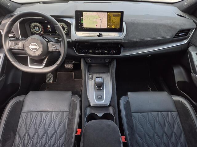 Nissan QASHQAI 1.3 MHEV Xtronic Tekna Plus / Facelift Model / Fabrieksgarantie tot 01-2028 / Dealer onderhouden / All season banden / Panoramadak / Trekgewicht 1800 kg / Head Up Display / Elektrische achterklep / Voorstoel met massage functie / Bose Audio Systeem / Stuu