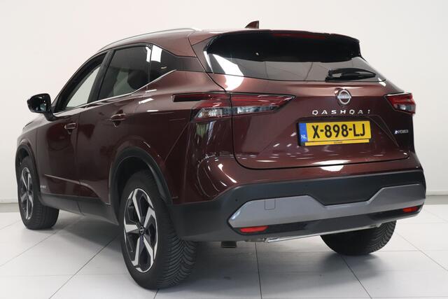 Nissan QASHQAI 1.5 e-Power N-Connecta | Panoramadak | Adaptieve cruise | 360° Camera | Full LED |