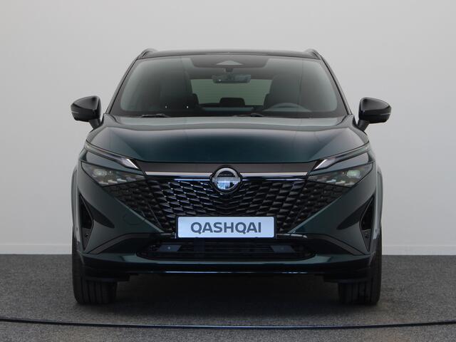 Nissan QASHQAI N-Design + Panoramisch glazen dak + Cold Pack e-Power | 12.3" TFT digitale cockpit | Audiosysteem met DAB, Apple Carplay & Android Auto, USB-aansluiting, stuurwielbediening en 6 luidsprekers | Blind Spot Warning & Intervention (BSW + BSI)
